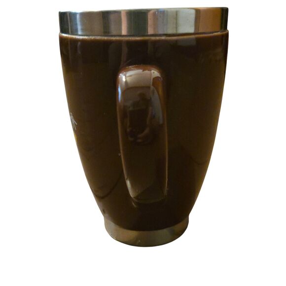 Disney Theme Parks Mickeys Really Swell Coffee Brand Stainless-Steel Mug - Picture 5 of 5